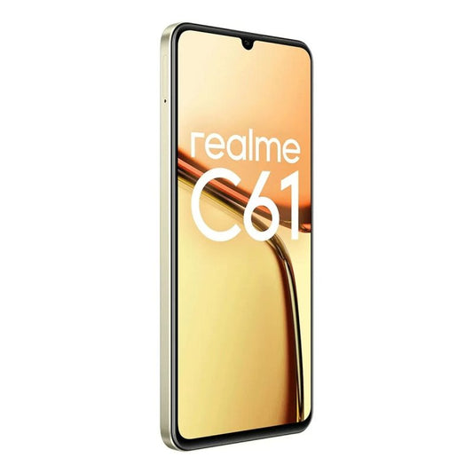 Smartphone Realme Realme C61 6,7" Octa Core 6 GB RAM 256 GB Or - ONLYTECK