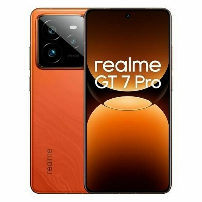 Smartphone Realme GT 7P 12 - 256 OR Octa Core 12 GB RAM 256 GB Orange 6,78" - ONLYTECK