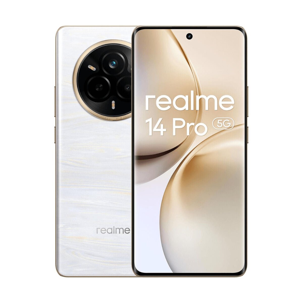 Smartphone Realme 14 PRO 8 GB RAM 256 GB Blanc - ONLYTECK