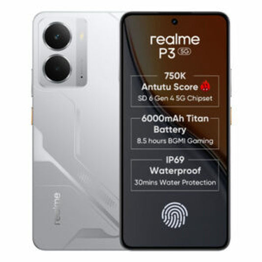 Smartphone Realme P3 256 GB Gris - ONLYTECK