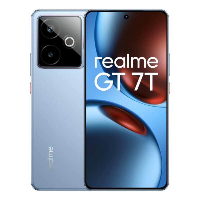 Smartphone Realme GT 7T 6,8'' MediaTek 12 GB RAM 256 GB Bleu - ONLYTECK