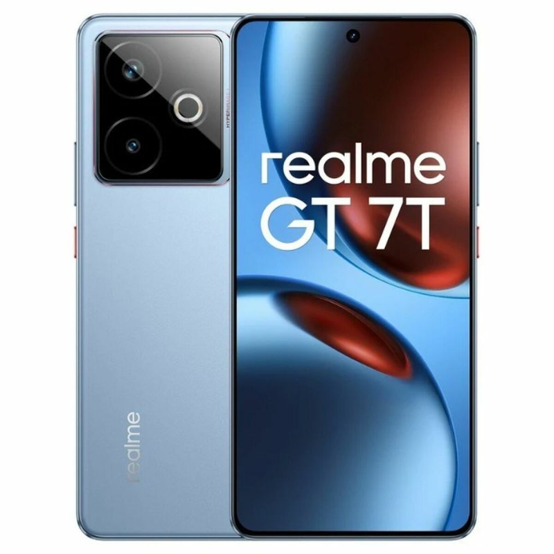 Smartphone Realme GT 7T 6,8'' MediaTek 12 GB RAM 256 GB Bleu - ONLYTECK