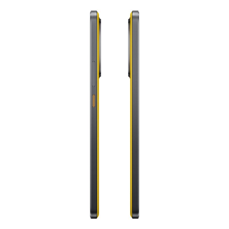 Smartphone Realme GT 7T Octa Core 12 GB RAM 512 GB Jaune 6,8" - ONLYTECK