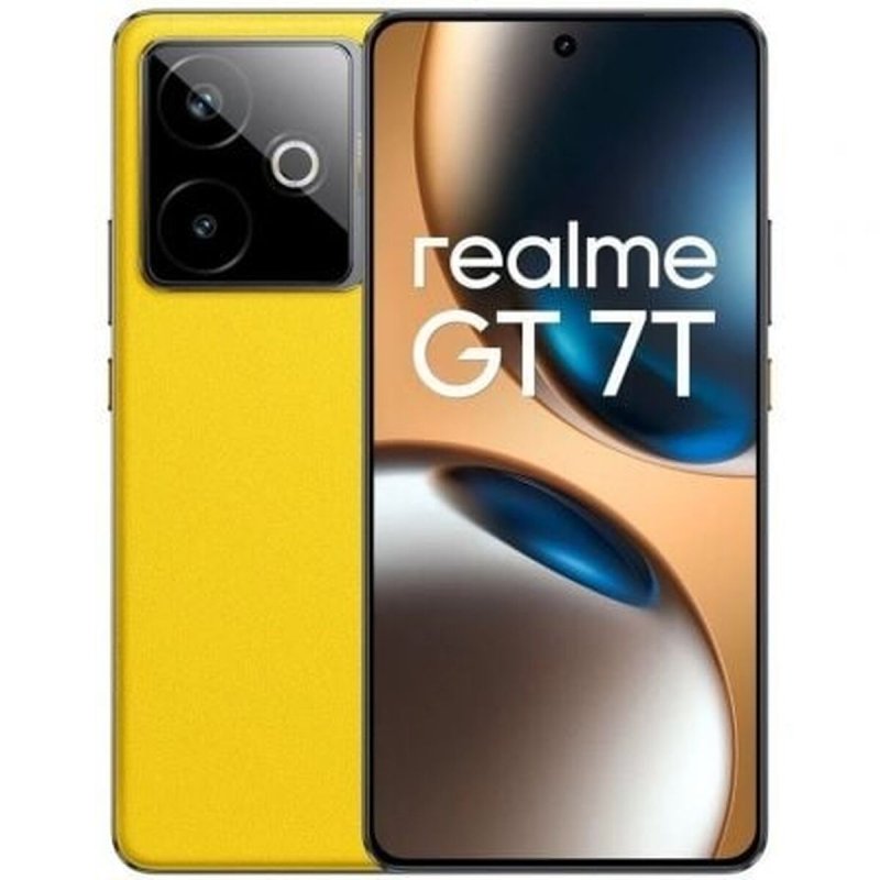 Smartphone Realme GT 7T Octa Core 12 GB RAM 512 GB Jaune 6,8" - ONLYTECK