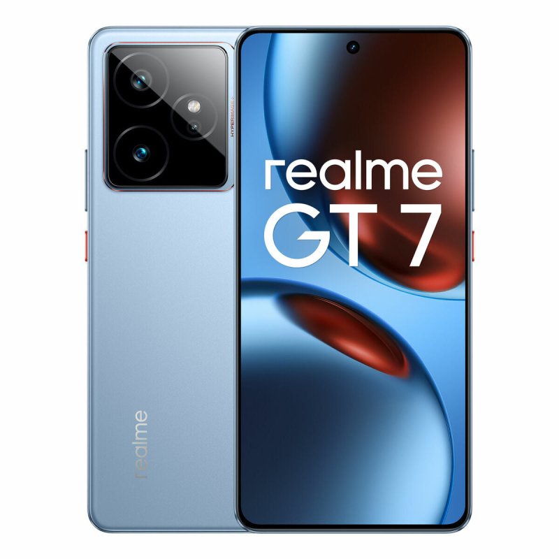 Smartphone Realme GT 7 6,78" MediaTek 12 GB RAM 256 GB Bleu - ONLYTECK