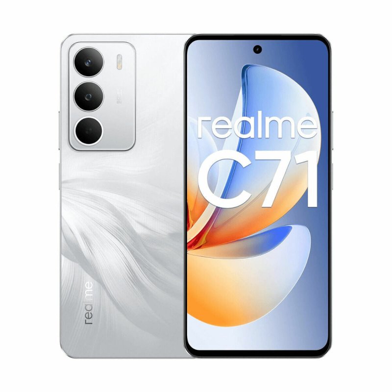 Smartphone Realme C71 6,67" Unisoc 8 GB RAM 256 GB Blanc - ONLYTECK