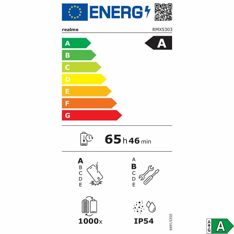 Smartphone Realme C71 6,67" Unisoc 8 GB RAM 256 GB Blanc - ONLYTECK