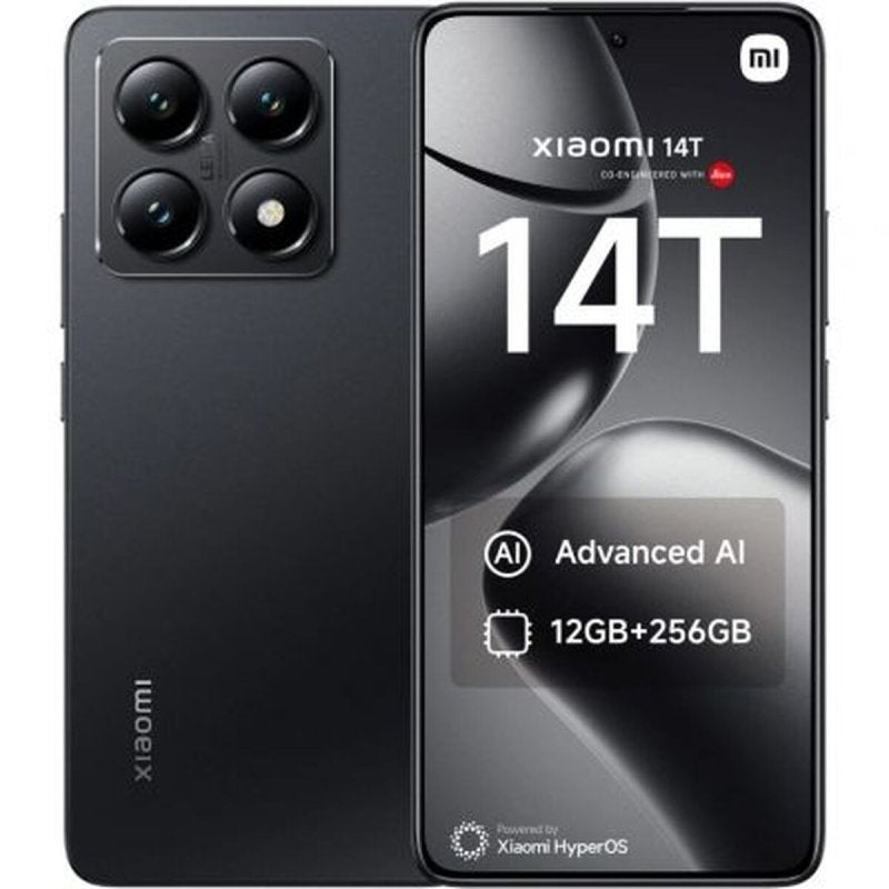 Smartphone Xiaomi MZB0HUBEU 12 GB RAM 256 GB Noir 6,67" - ONLYTECK