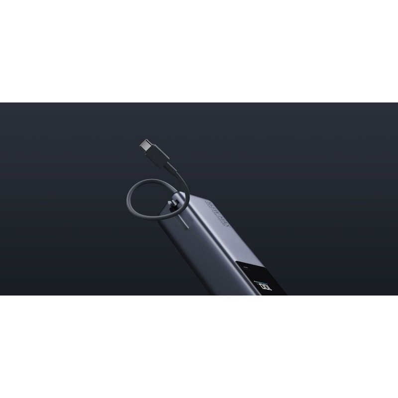 Powerbank Xiaomi 165W ICAB 10000 GY Gris 10000 mAh 165 W - ONLYTECK