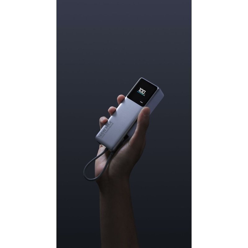 Powerbank Xiaomi 165W ICAB 10000 GY Gris 10000 mAh 165 W - ONLYTECK