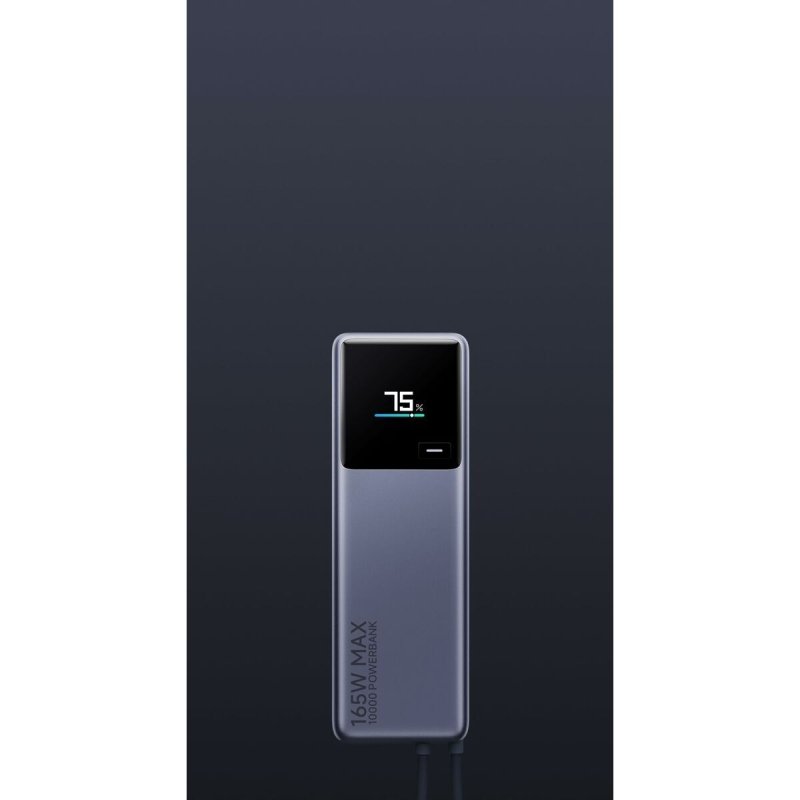 Powerbank Xiaomi 165W ICAB 10000 GY Gris 10000 mAh 165 W - ONLYTECK