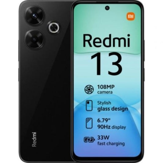 Smartphone Xiaomi REDMI 13 BLACK 6,79" 6 GB RAM 128 GB Noir - ONLYTECK