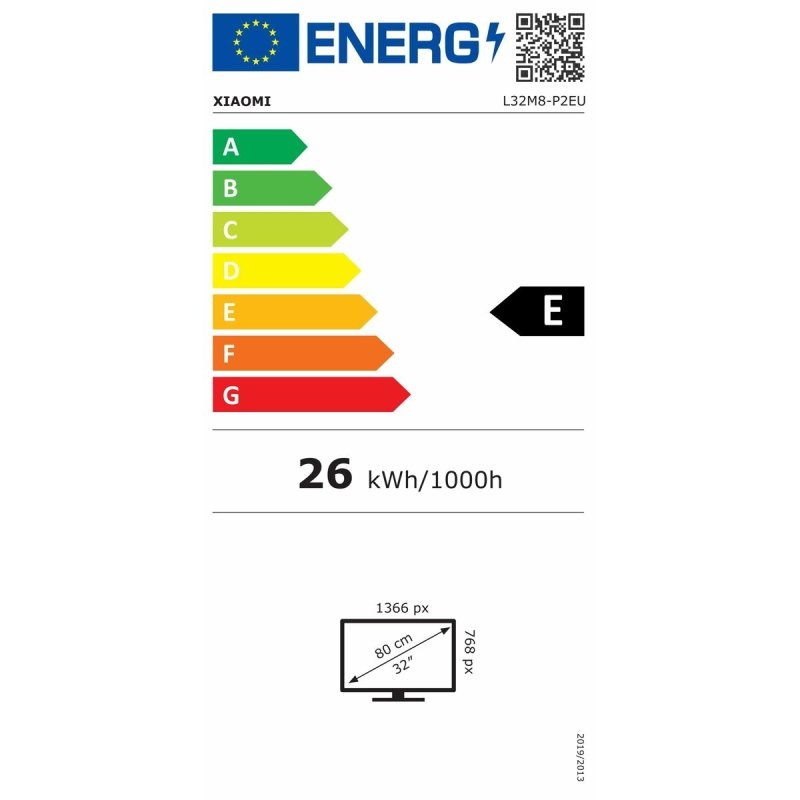 TV intelligente Xiaomi A 32 2025 HD 32" LED HDR - ONLYTECK
