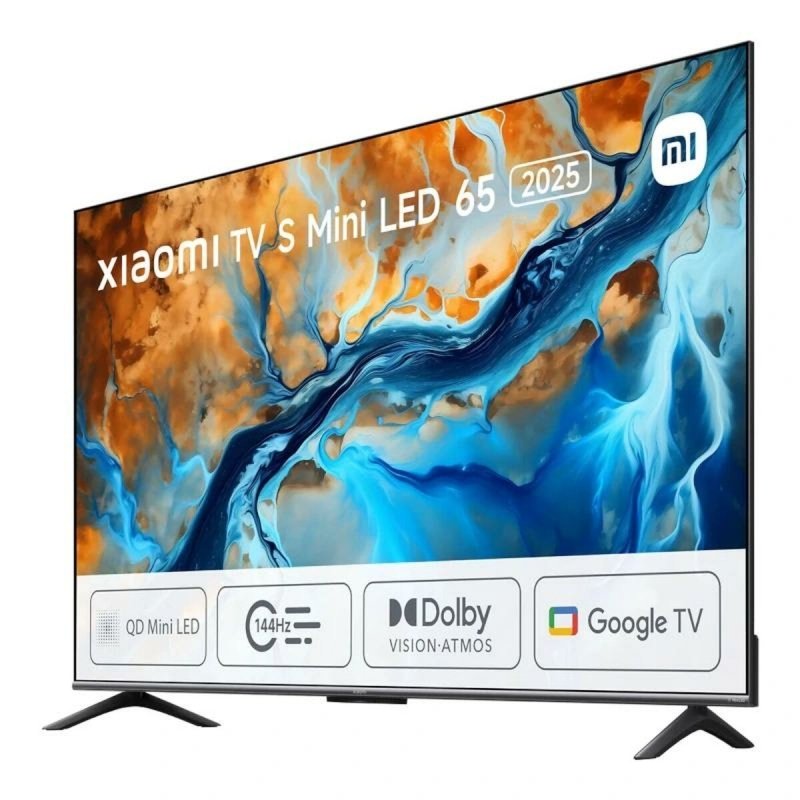 TV intelligente Xiaomi TV S Mini LED 55 2025 55" 4K Ultra HD LED HDR - ONLYTECK