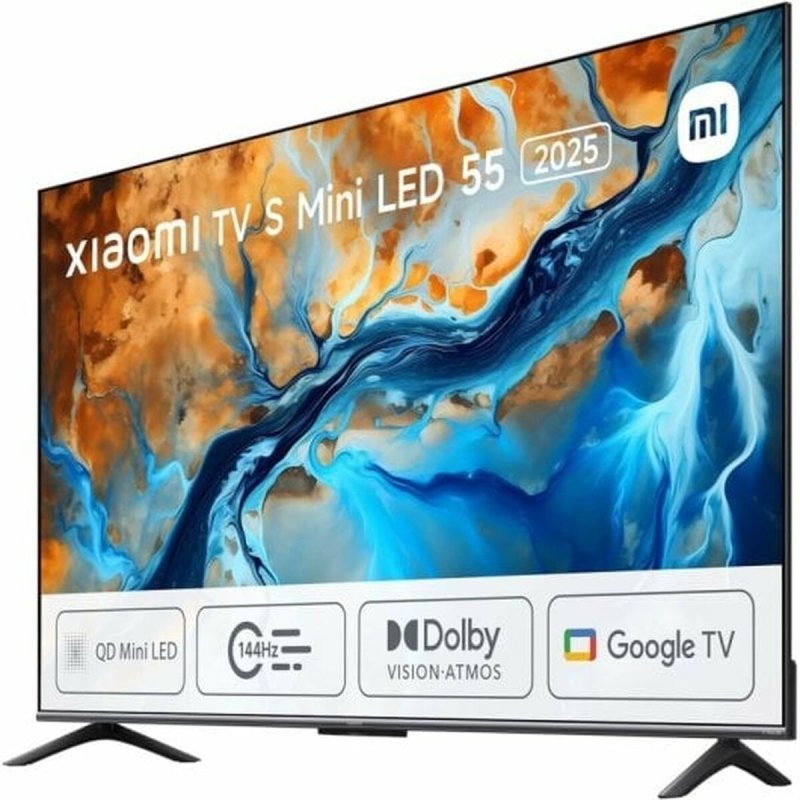 TV intelligente Xiaomi TV S Mini LED 55 2025 55" 4K Ultra HD LED HDR - ONLYTECK