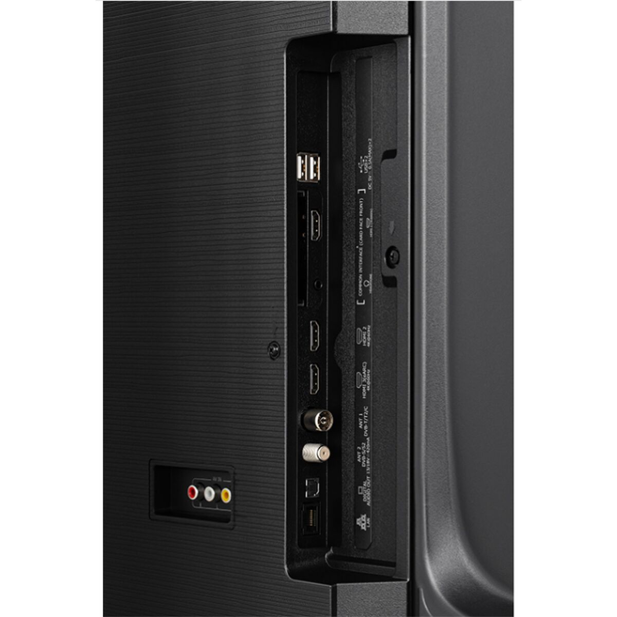 TV intelligente Hisense 55E77NQ 55 4K Ultra HD 55" QLED - ONLYTECK