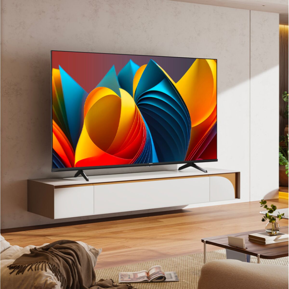 TV intelligente Hisense 55E77NQ 55 4K Ultra HD 55" QLED - ONLYTECK