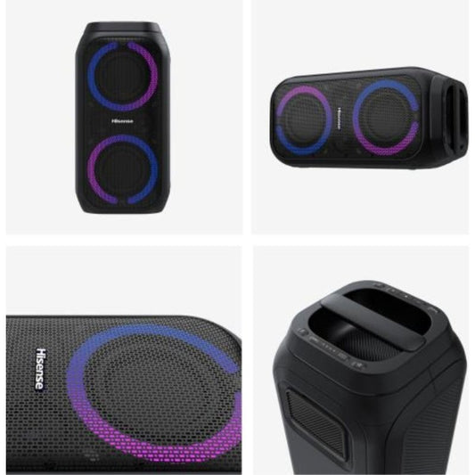 Haut - parleurs bluetooth portables Hisense PARTY ROCKET160 Noir - ONLYTECK