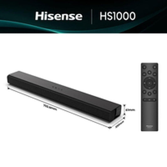 Barre audio Hisense HS1000 120W Noir 120 W - ONLYTECK