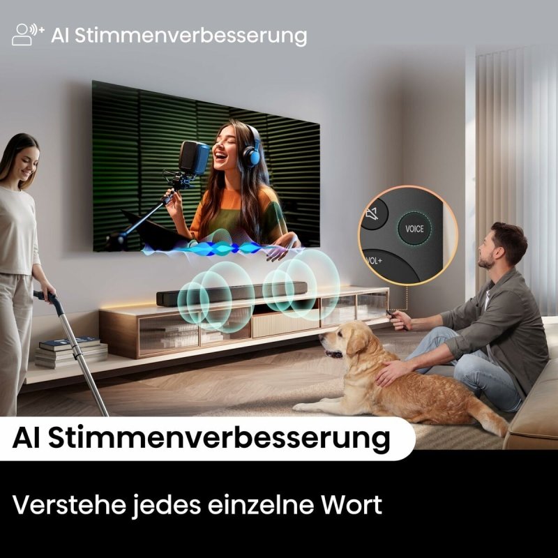 Barre audio Hisense HS1000 120W Noir 120 W - ONLYTECK