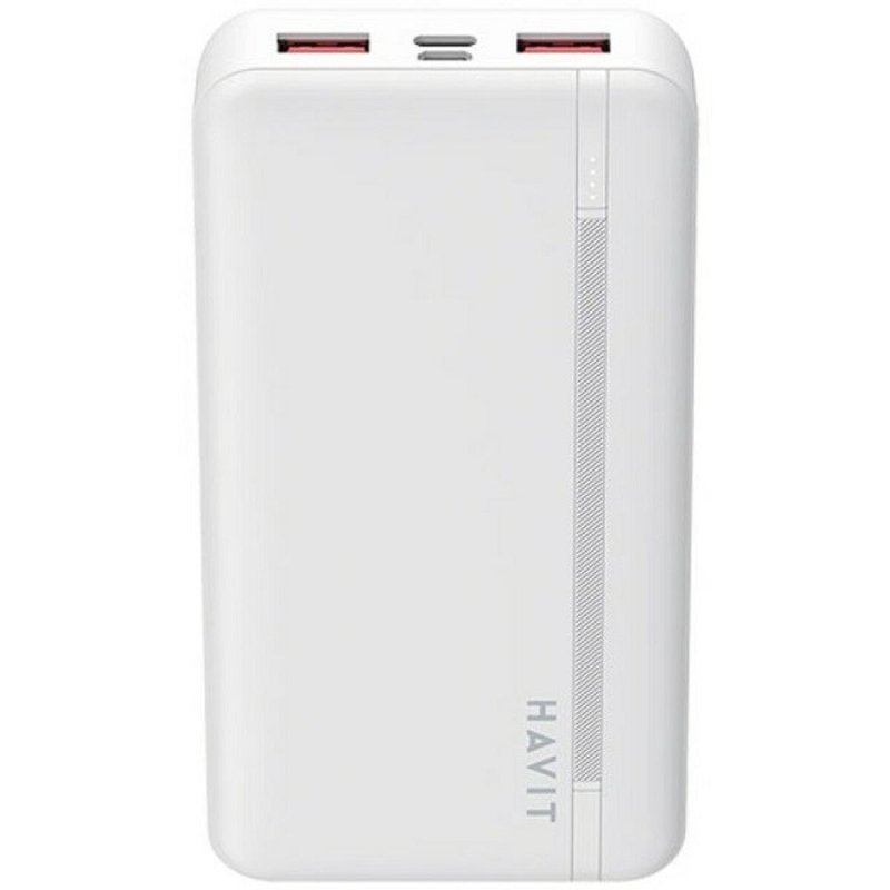 Powerbank Havit PB92 Blanc 20000 mAh - ONLYTECK