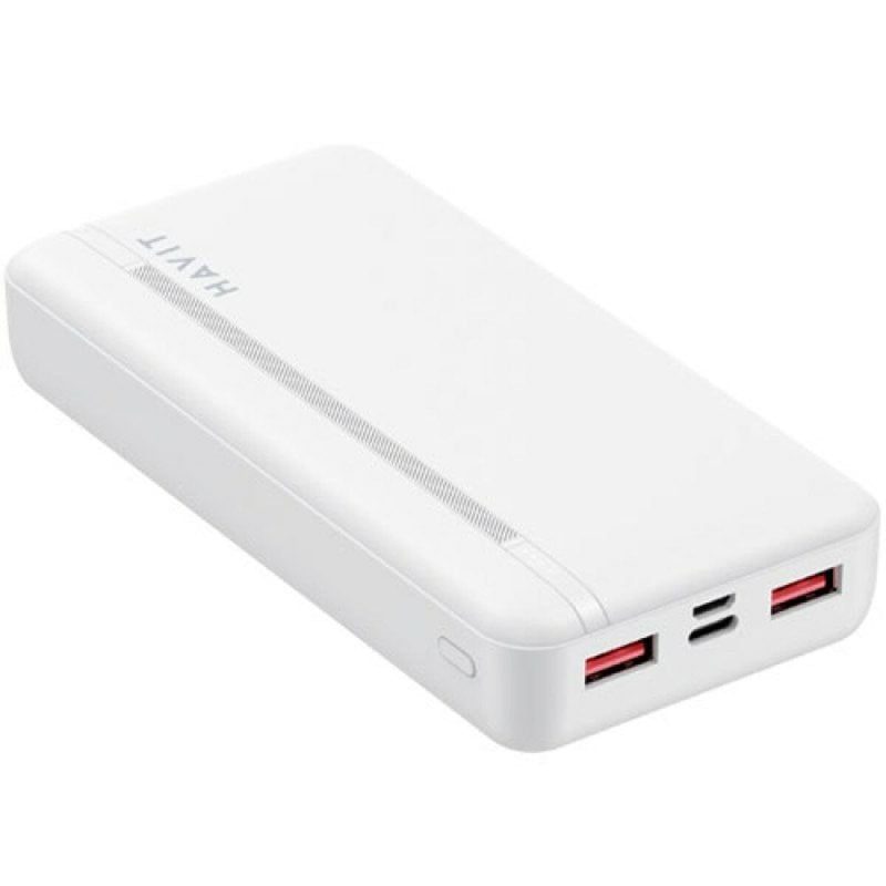 Powerbank Havit PB92 Blanc 20000 mAh - ONLYTECK