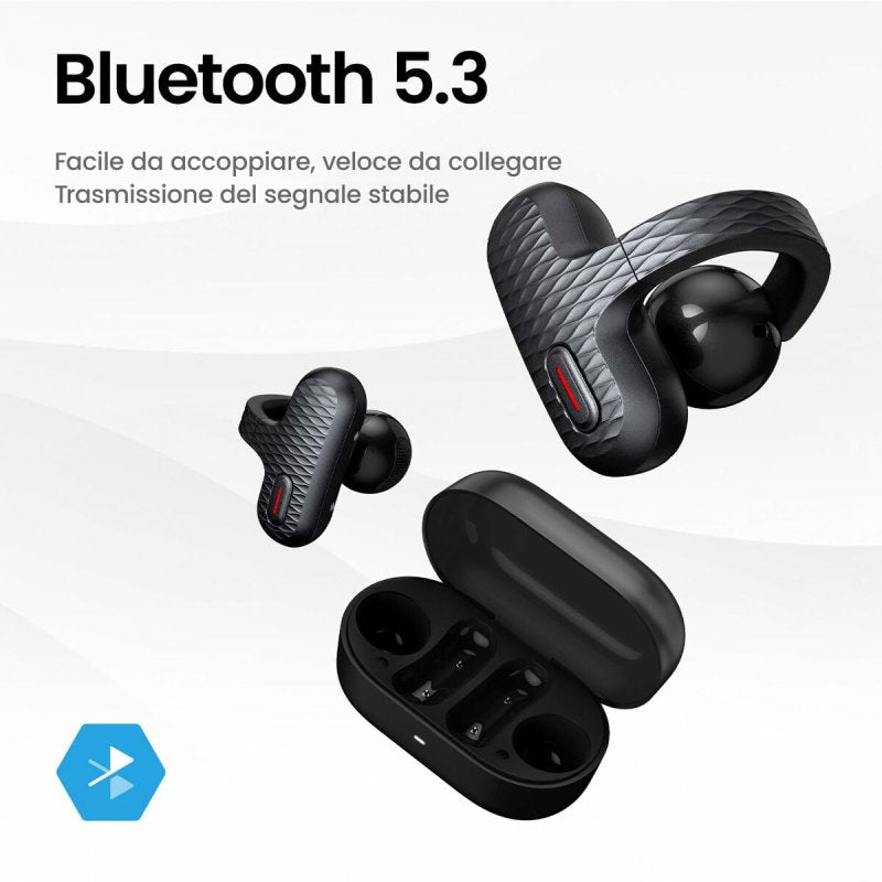 Casque Amazfit W2427GL1N Noir - ONLYTECK