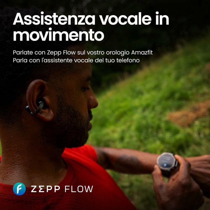 Casque Amazfit W2427GL1N Noir - ONLYTECK