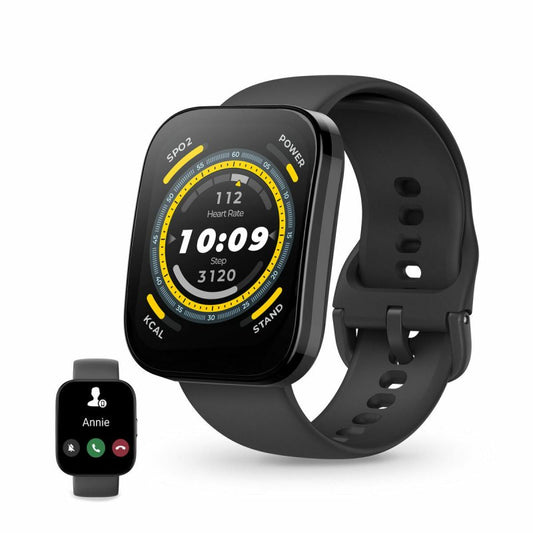 Montre intelligente Amazfit Bip 5 Soft 1,91" Noir - ONLYTECK