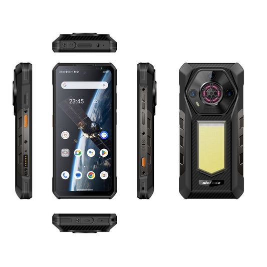 Smartphone Ulefone ARMOR 30 6,67" Mediatek Dimensity 700 12 GB RAM 512 GB Noir - ONLYTECK