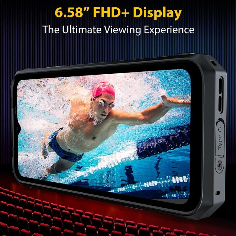 Smartphone Ulefone ARMOR 30 6,67" Mediatek Dimensity 700 12 GB RAM 512 GB Noir - ONLYTECK