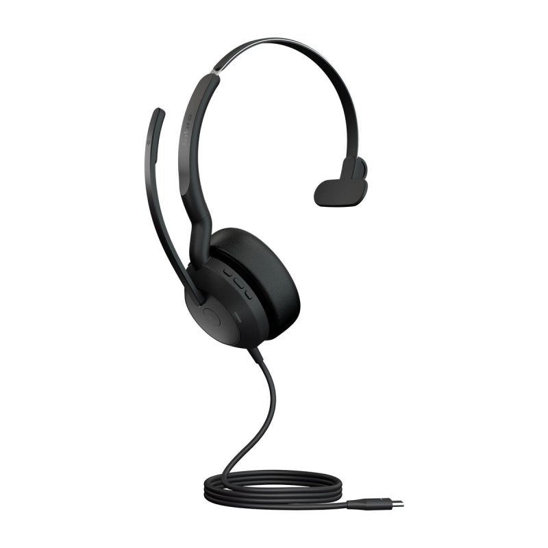 Casque & Microphone Jabra Evolve2 Noir - ONLYTECK
