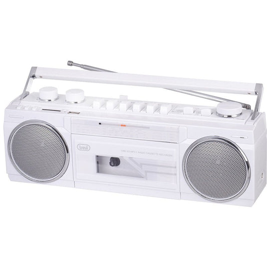 Radio Trevi RR 501 BT Blanc - ONLYTECK