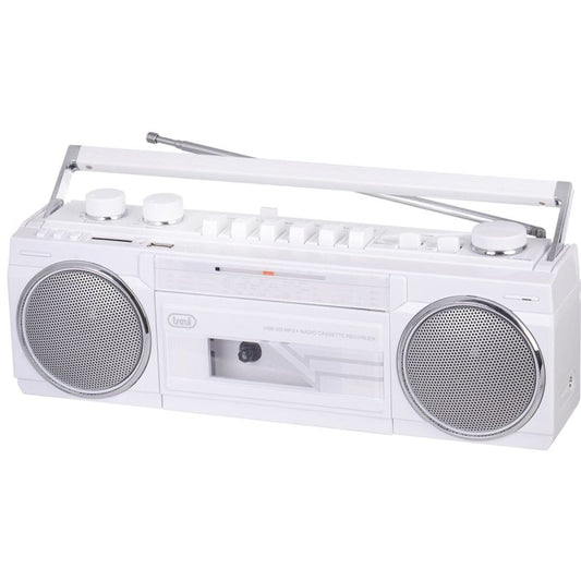 Radio Trevi RR 501 BT Blanc - ONLYTECK