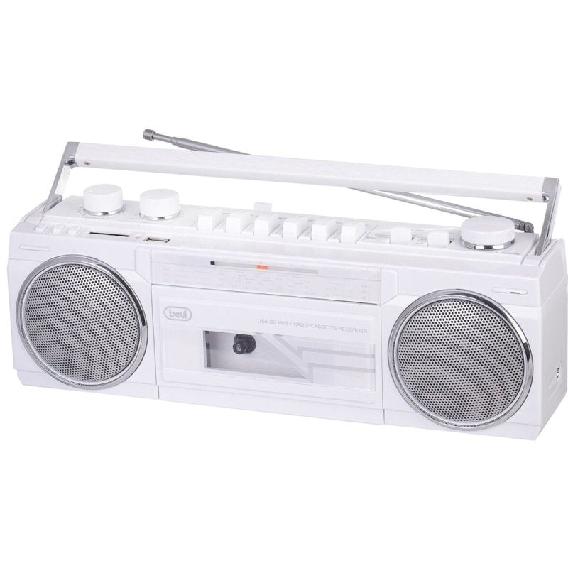 Radio Trevi RR 501 BT Blanc - ONLYTECK