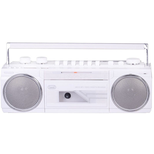 Radio Trevi RR 501 BT Blanc - ONLYTECK