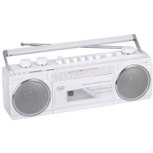 Radio Trevi RR 501 BT Blanc - ONLYTECK