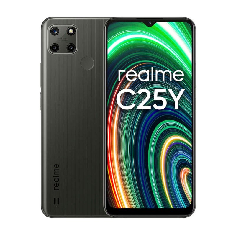 Smartphone Realme C25Y 6,5" Octa Core 4 GB RAM 64 GB Gris - ONLYTECK