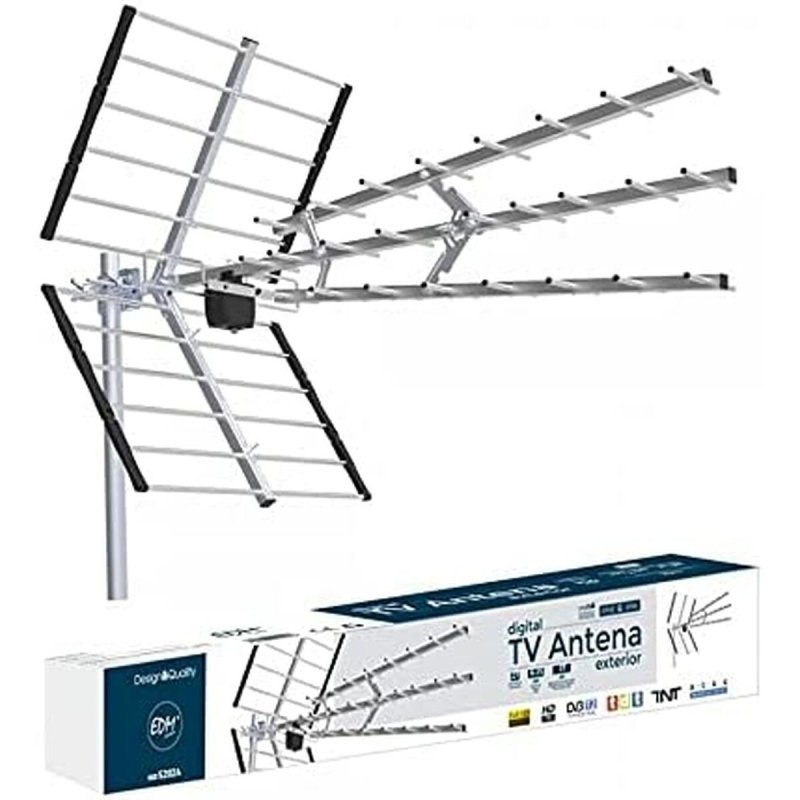 Antenne TV EDM UHF Professionnel 470 - 694 Mhz - ONLYTECK