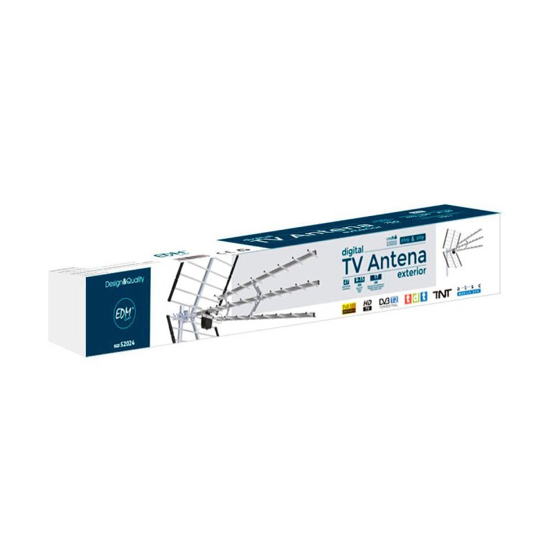 Antenne TV EDM UHF Professionnel 470 - 694 Mhz - ONLYTECK