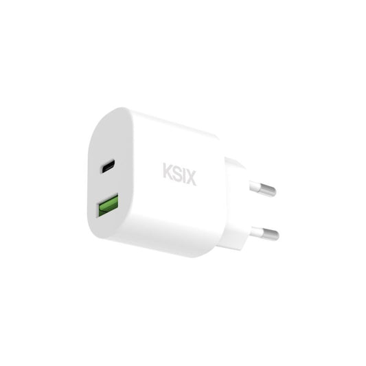 Chargeur mural KSIX Blanc 30 W - ONLYTECK