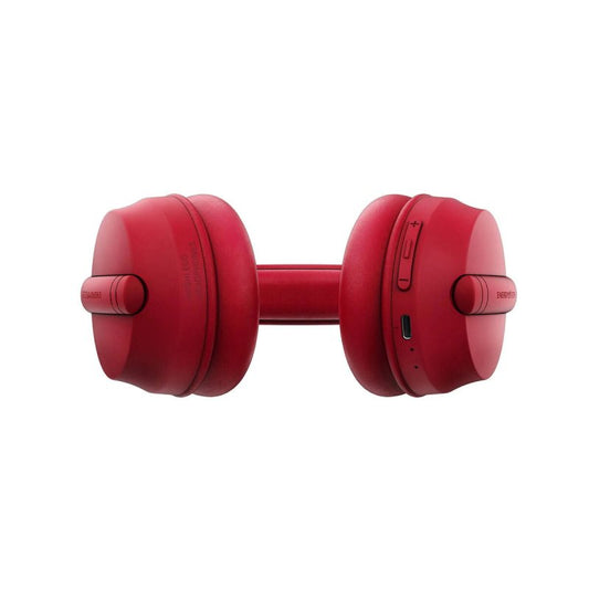 Casque Bluetooth à Bandeau Energy Sistem 457557 Rouge - ONLYTECK