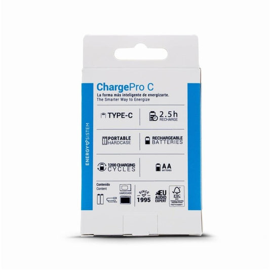 Piles Rechargeables Energy Sistem 500185 - ONLYTECK