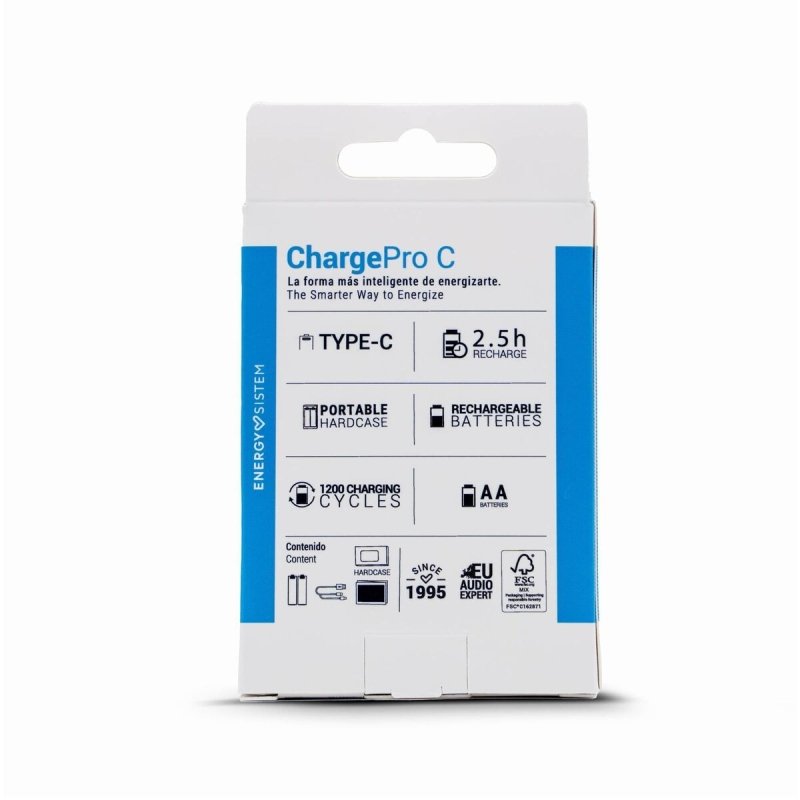 Piles Rechargeables Energy Sistem 500185 - ONLYTECK