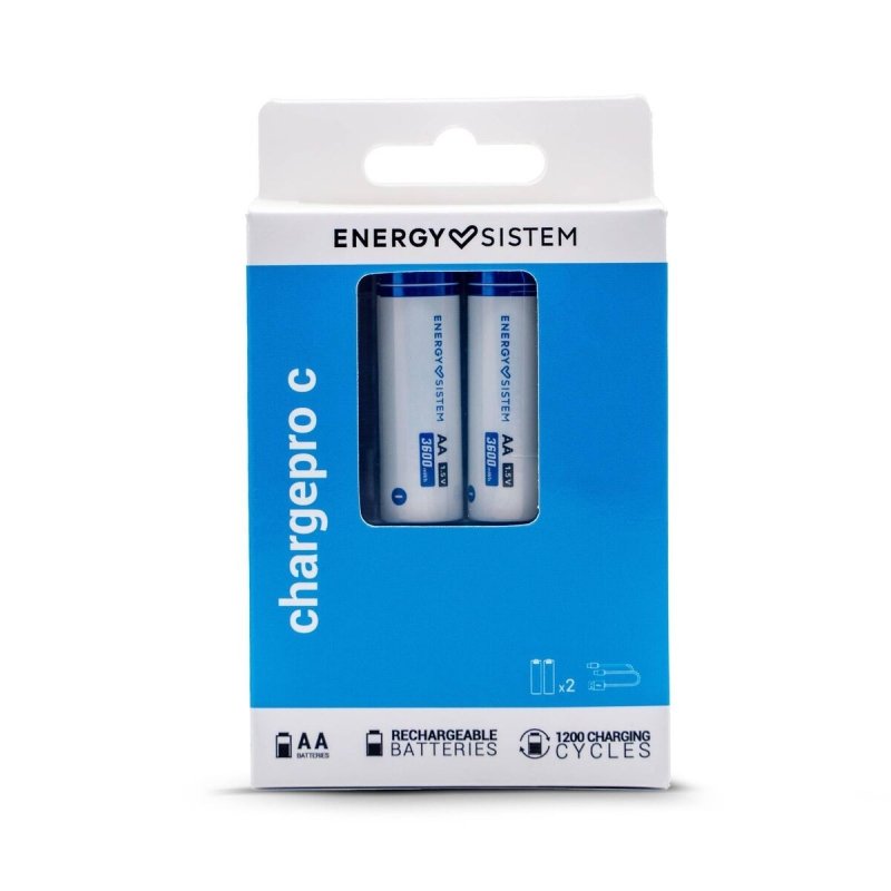 Piles Rechargeables Energy Sistem 500185 - ONLYTECK