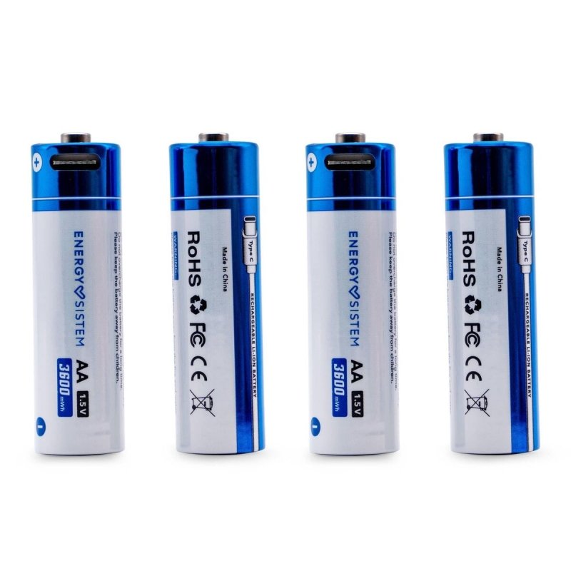 Piles Rechargeables Energy Sistem 500192 - ONLYTECK