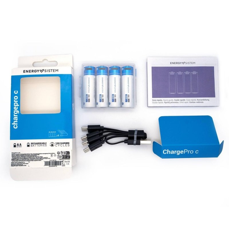 Piles Rechargeables Energy Sistem 500192 - ONLYTECK