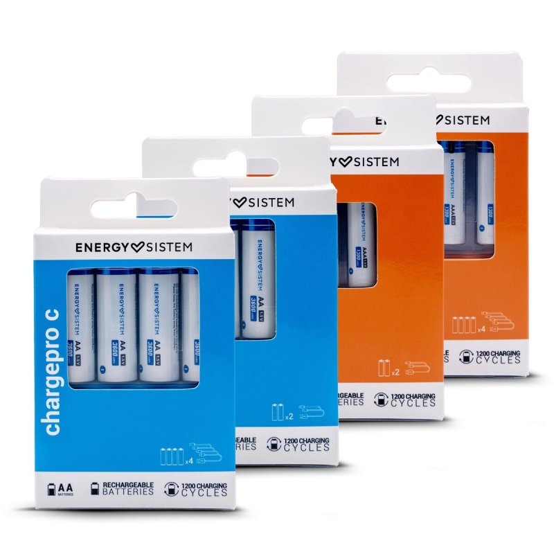 Piles Rechargeables Energy Sistem 500192 - ONLYTECK