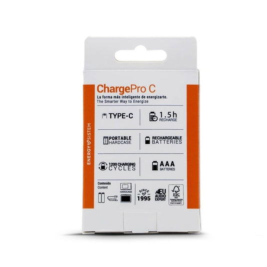 Piles Rechargeables Energy Sistem 500208 - ONLYTECK