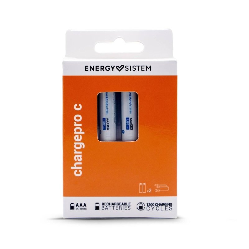 Piles Rechargeables Energy Sistem 500208 - ONLYTECK